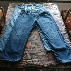 2 Pair American Eagle Jeans